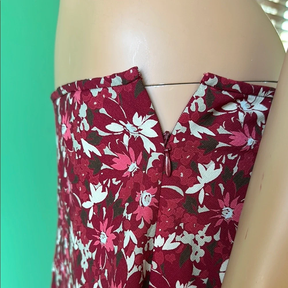 Old Navy chic red